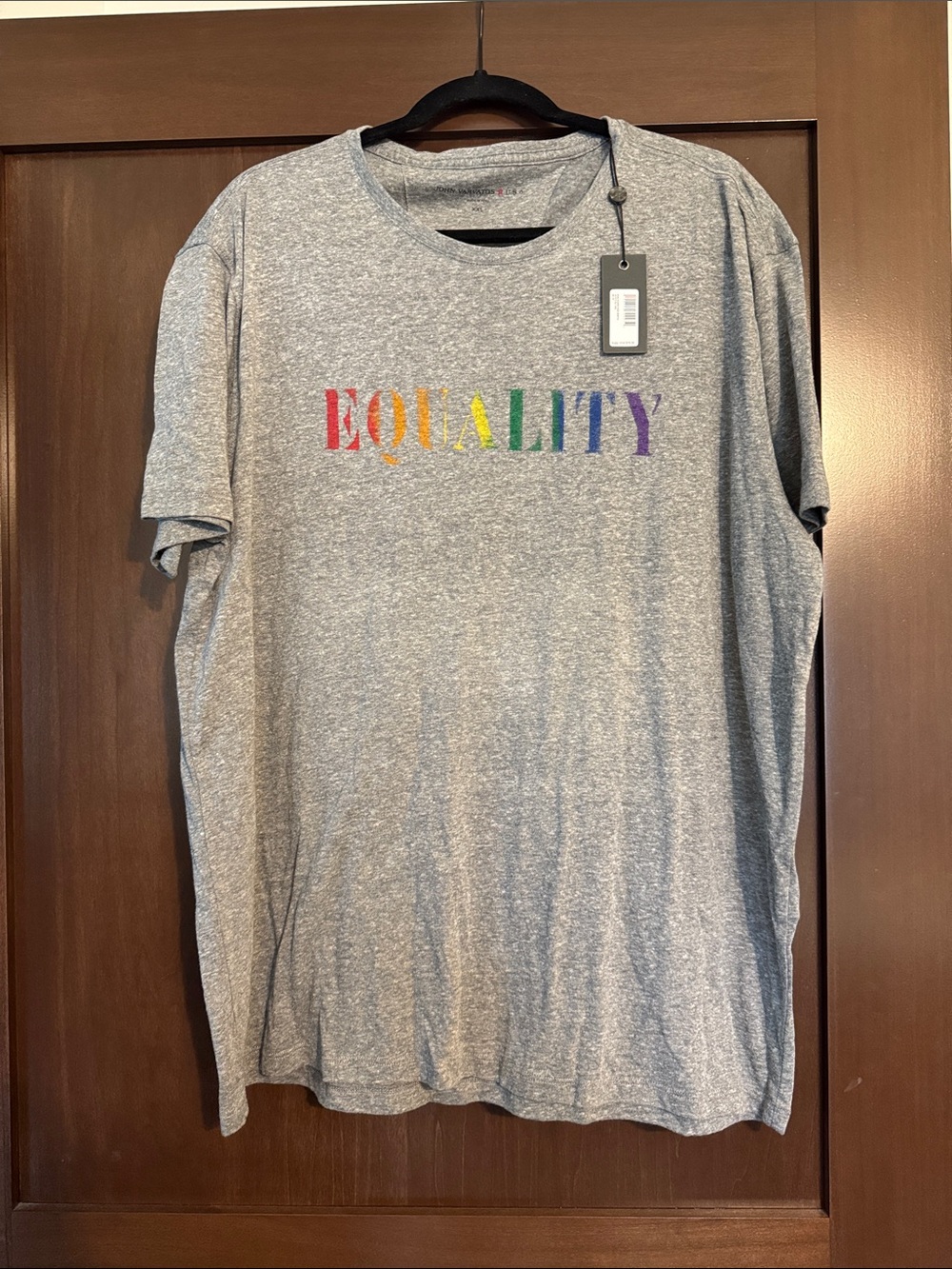 Equality Graphic Short-Sleeve Tee - Gray